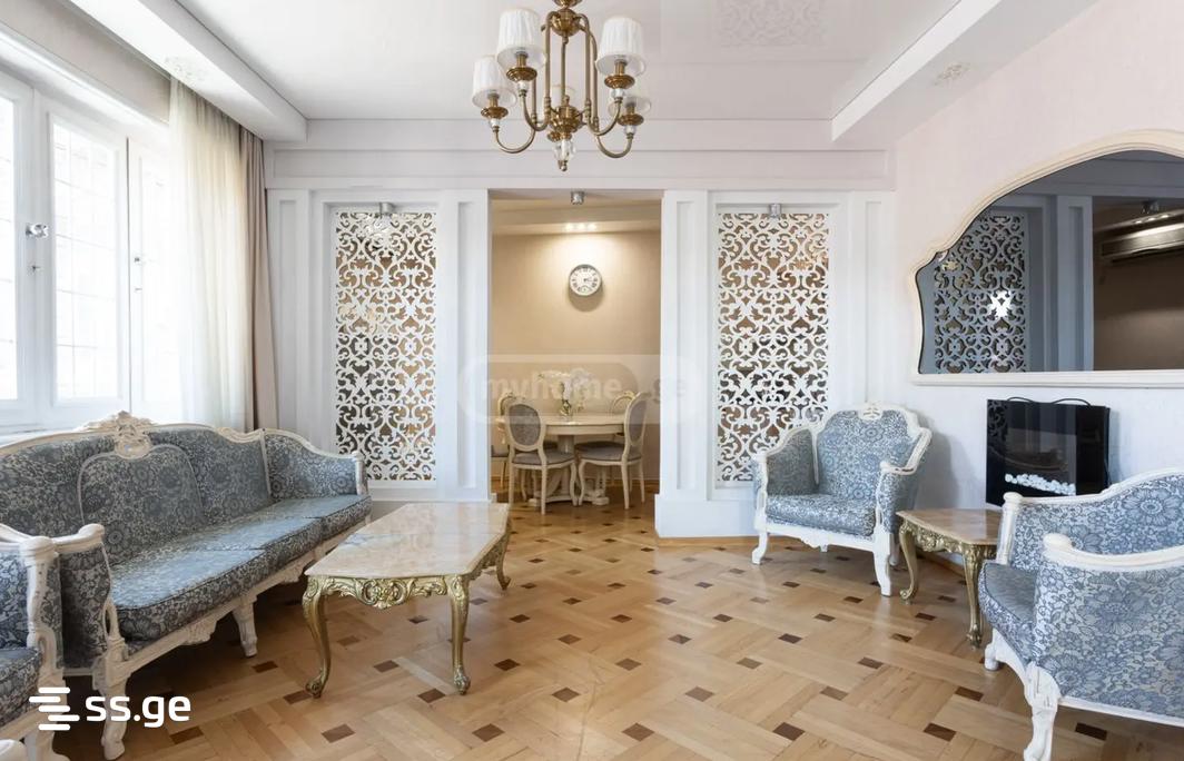 5 Room Apartment Daily Rent In Sololaki view 17