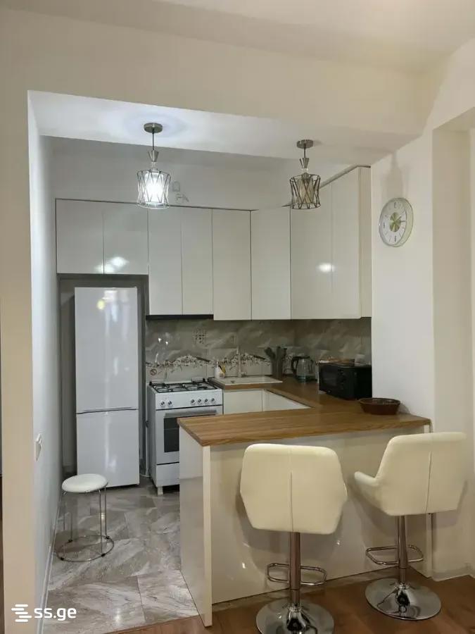 2 room Flat For Rent. Didube - Widok 3