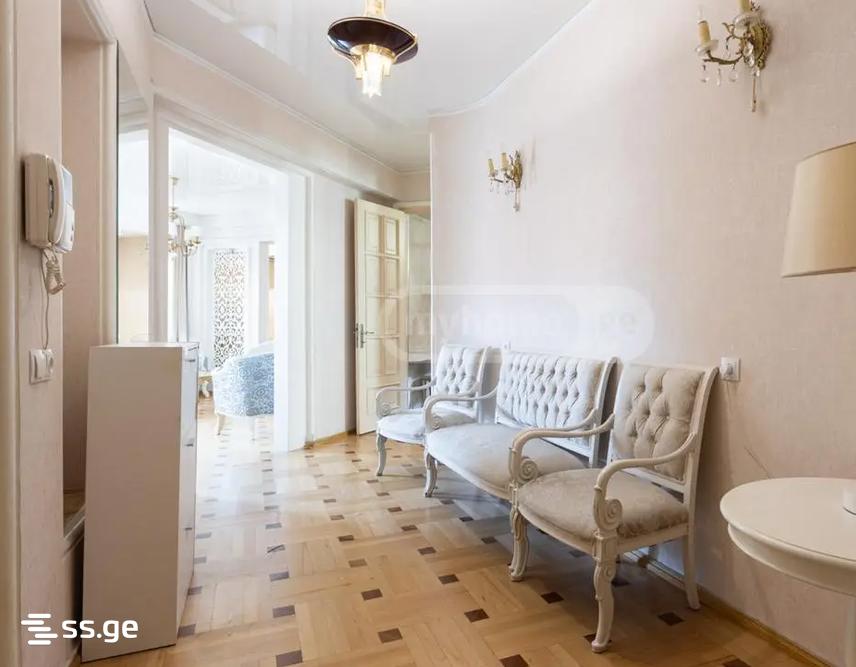 5 Room Apartment Daily Rent In Sololaki view 16