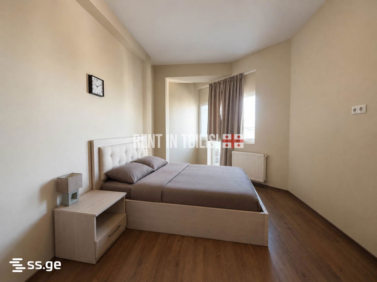 2 room Flat For Sale. Saburtalo – pohled 5