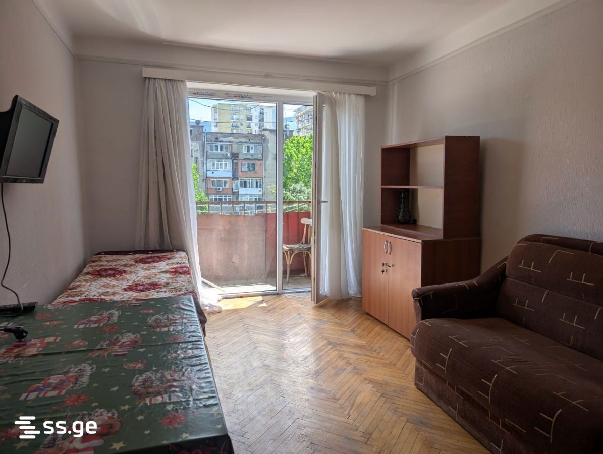 1 room Flat For Rent. Districts of Vazha-Pshavela - Vista 3