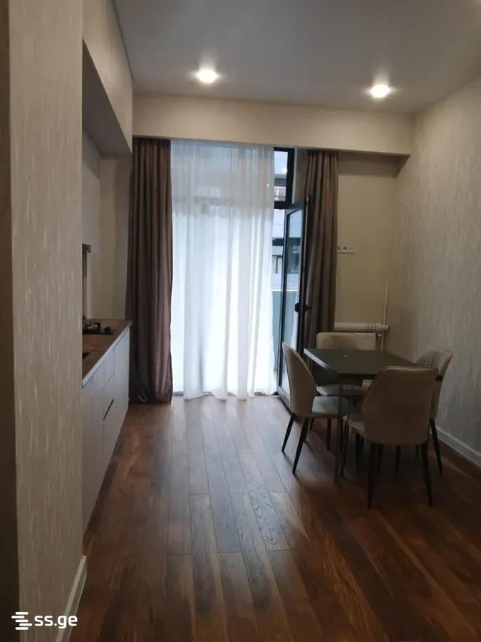 2 room Flat For Rent. Mukhiani - Aanzicht 3