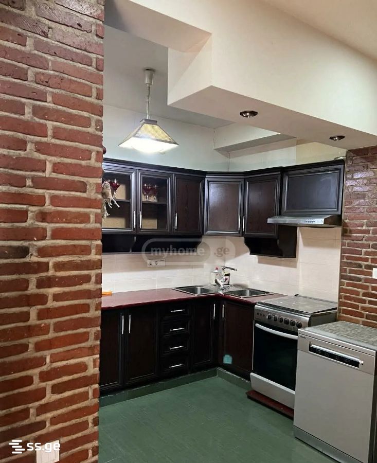 3 Room Flat For Rent. Digomi view 2