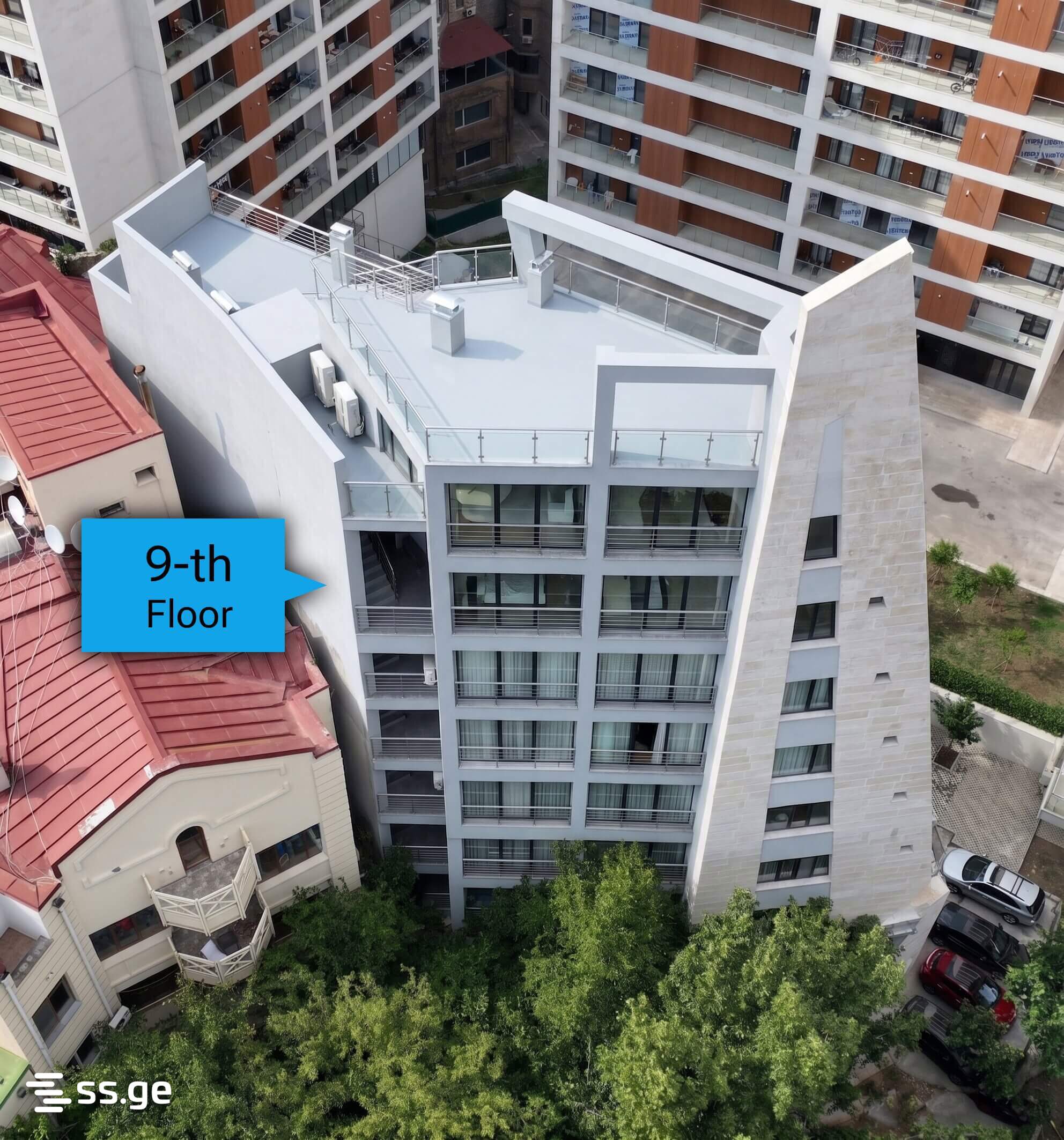 4 room Flat For Sale. Vake - Aanzicht 5
