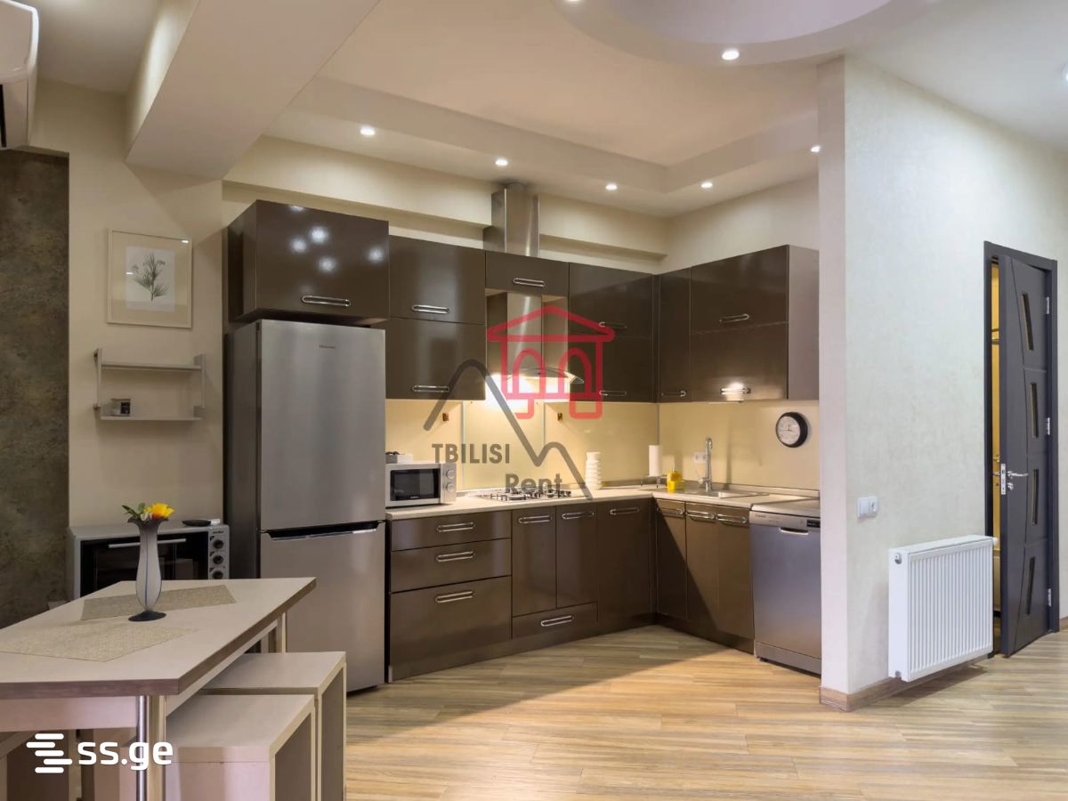 3 room Flat For Rent. Saburtalo - Ansicht 4