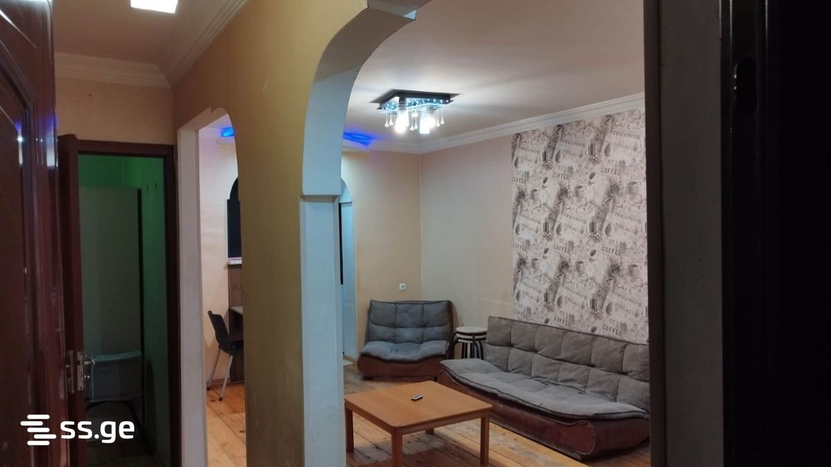 1 Room Flat For Rent. Rustavi view 1