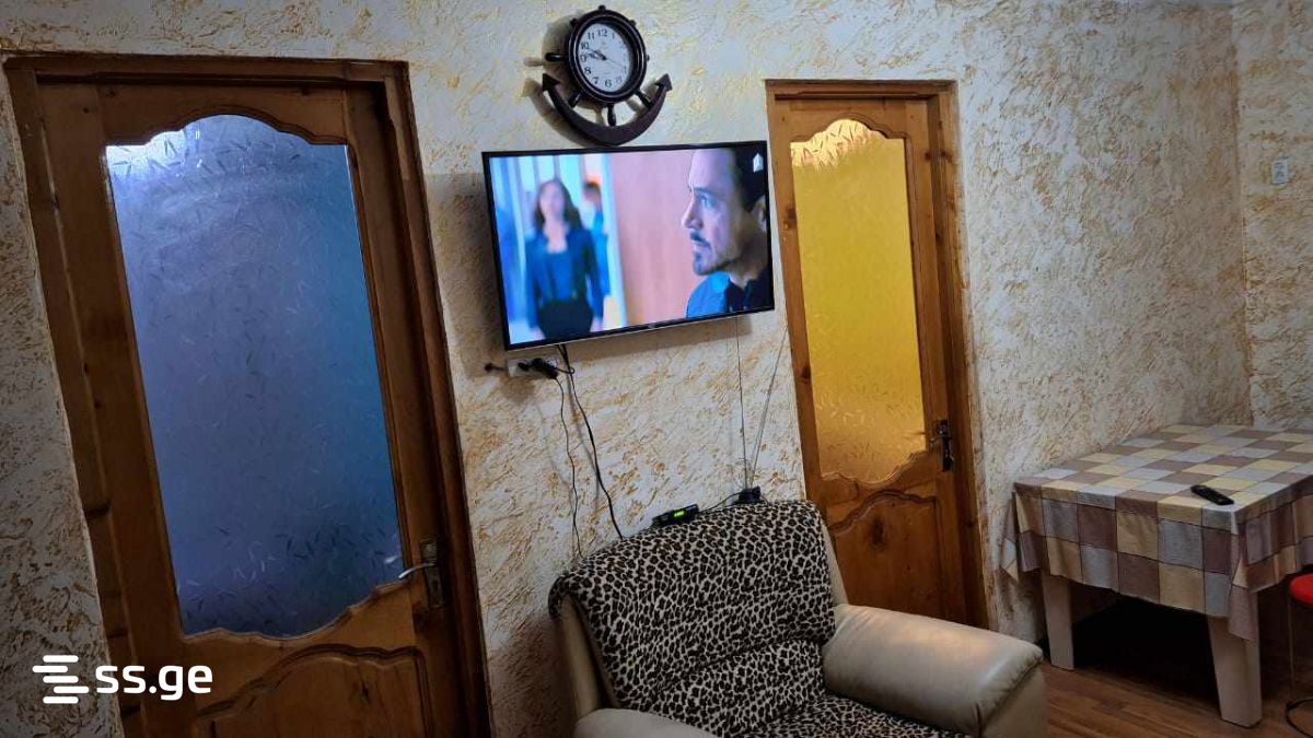 3 Room Private House Daily Rent. Makhindjauri view 1