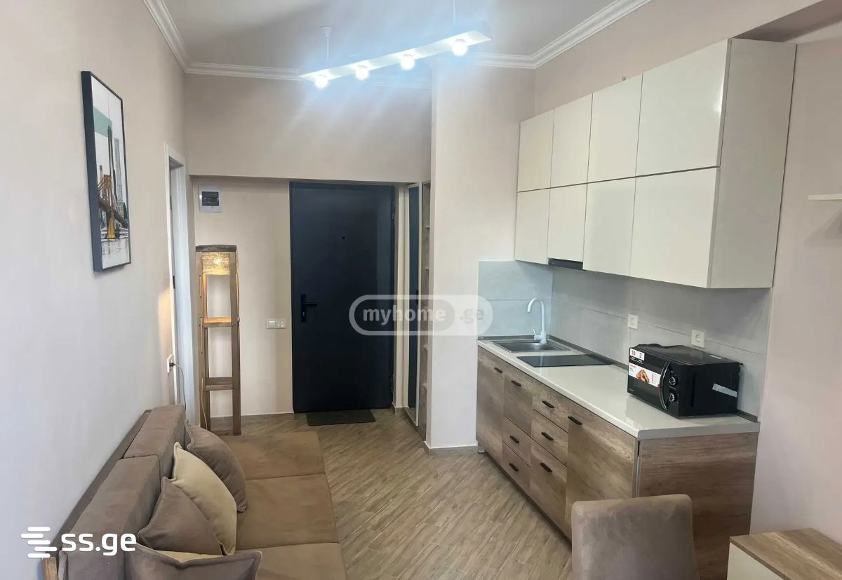 2 Room Flat For Rent. Varketili view 2