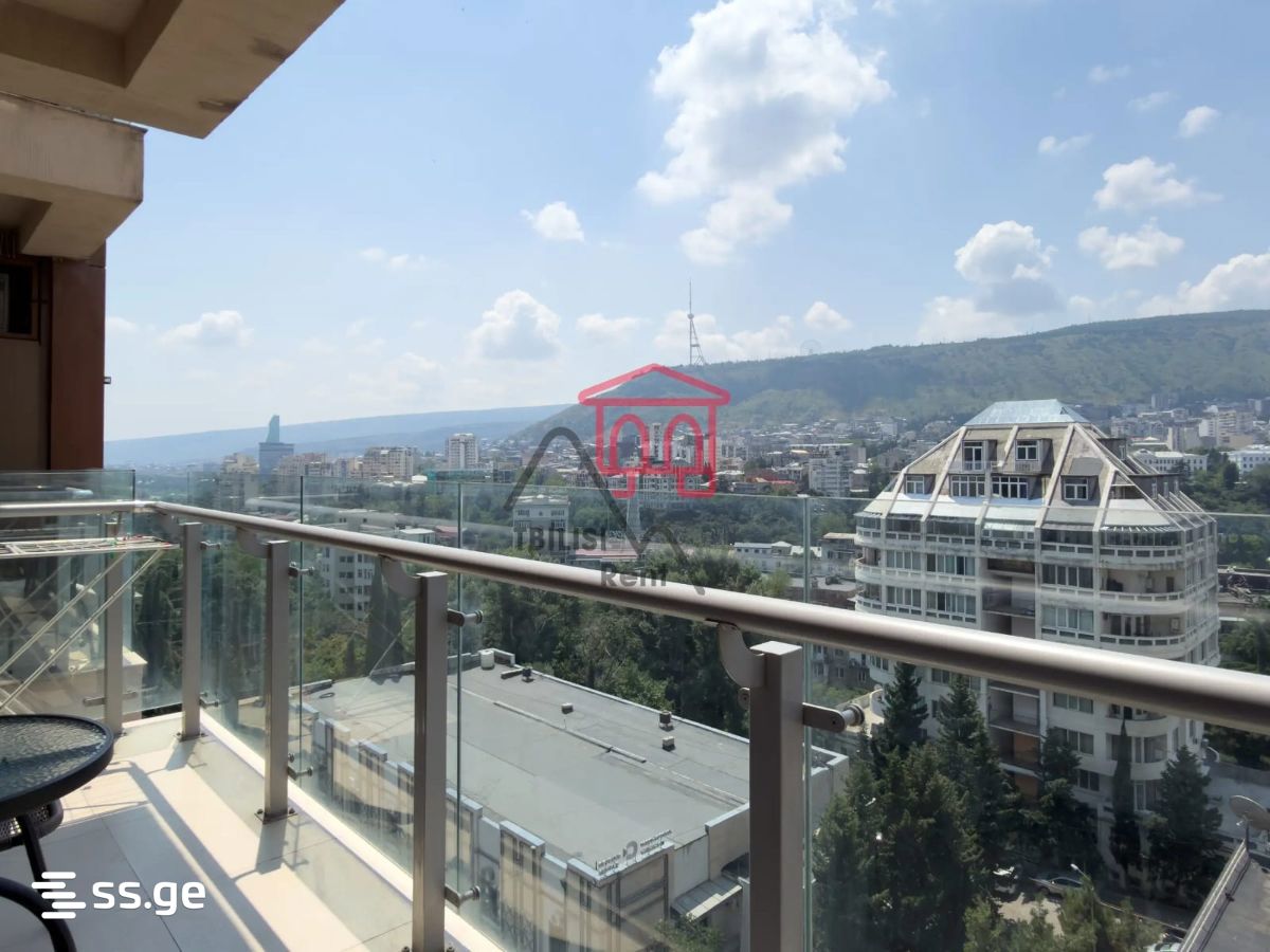 3 room Flat For Rent. Saburtalo, Tbilisi