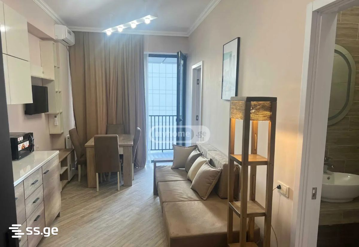 2 Room Flat For Rent. Varketili view 1