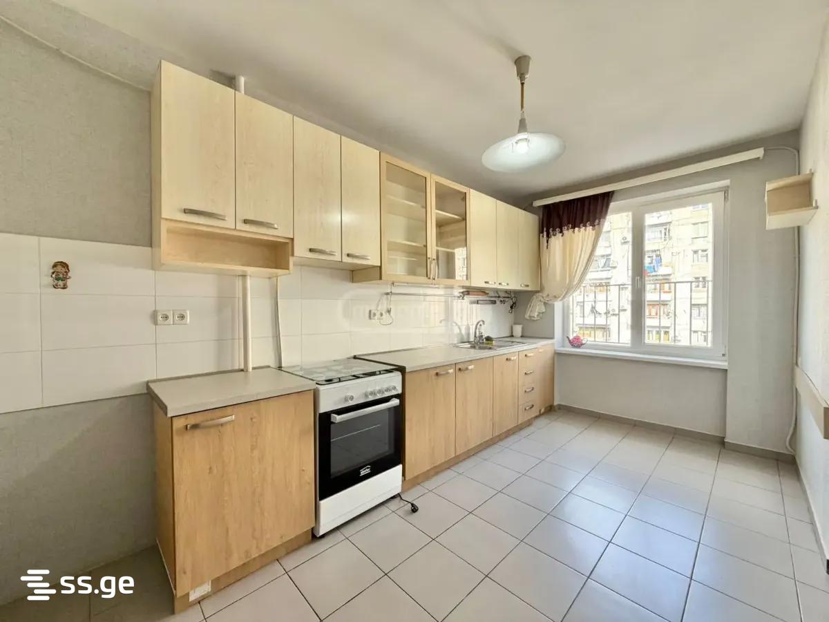 2 room Flat For Rent. Bagebi - Aanzicht 3