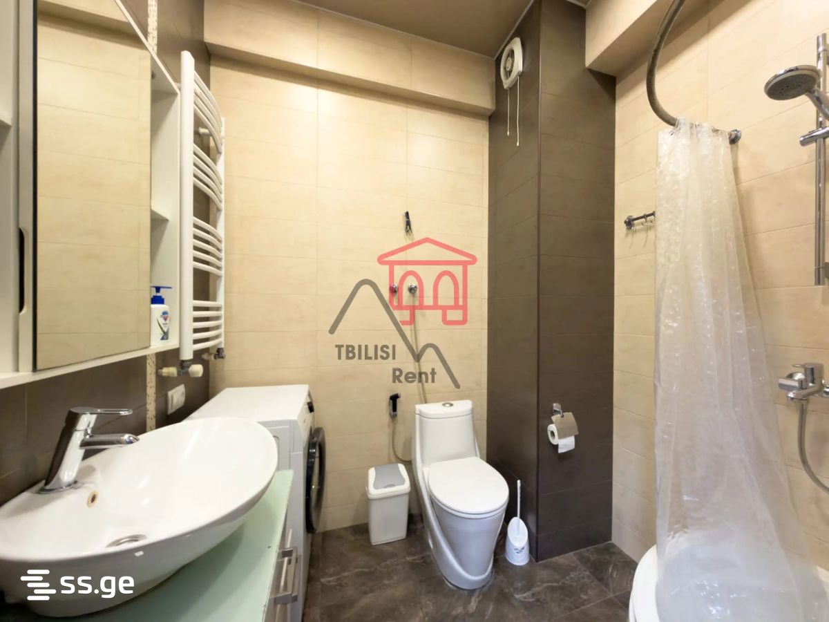 3 room Flat For Rent. Saburtalo - Ansicht 3