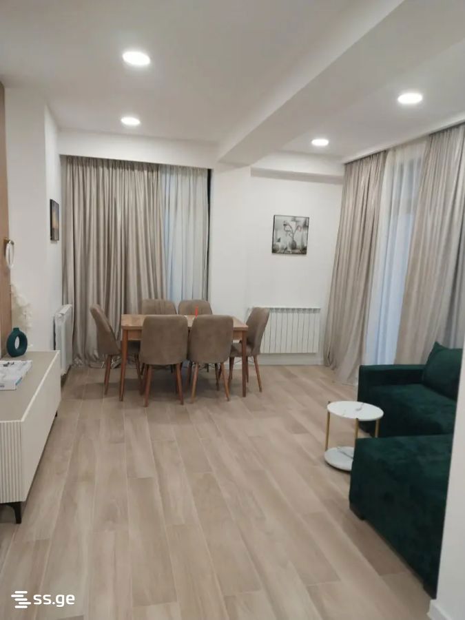 2 Room Flat For Rent. Varketili view 1