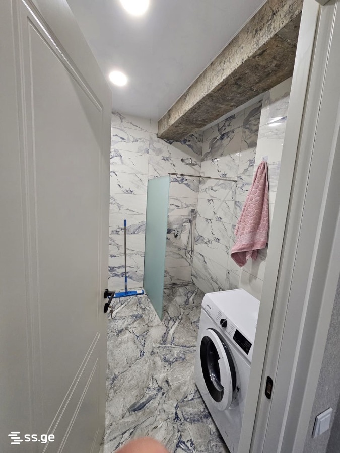 3 room Flat For Rent. Isani - Widok 4