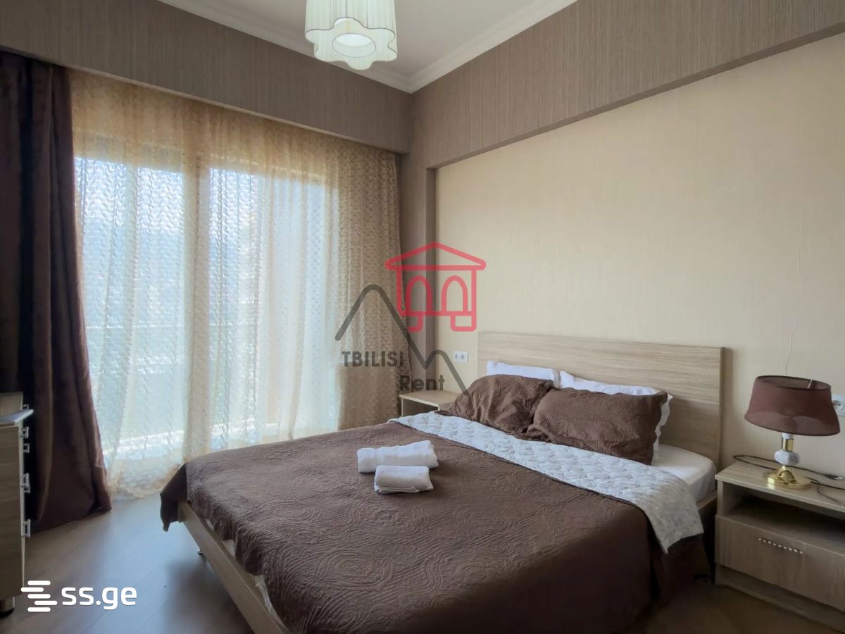 3 room Flat For Rent. Saburtalo - Ansicht 2