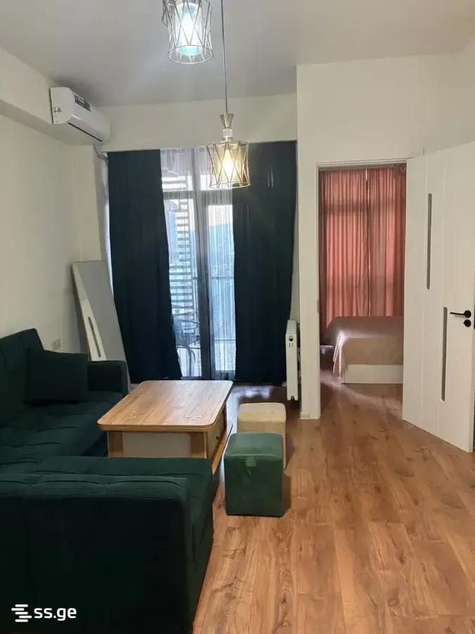 2 room Flat For Rent. Didube - Widok 4