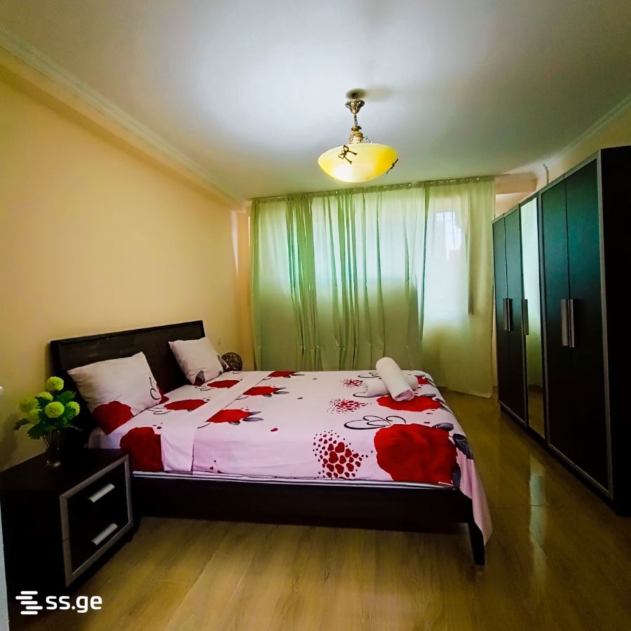 3 Room Flat Daily Rent. Chugureti view 1