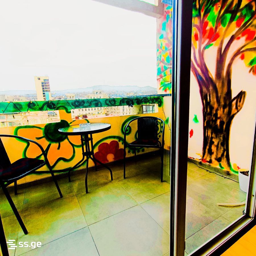 3 Room Flat Daily Rent. Chugureti view 12