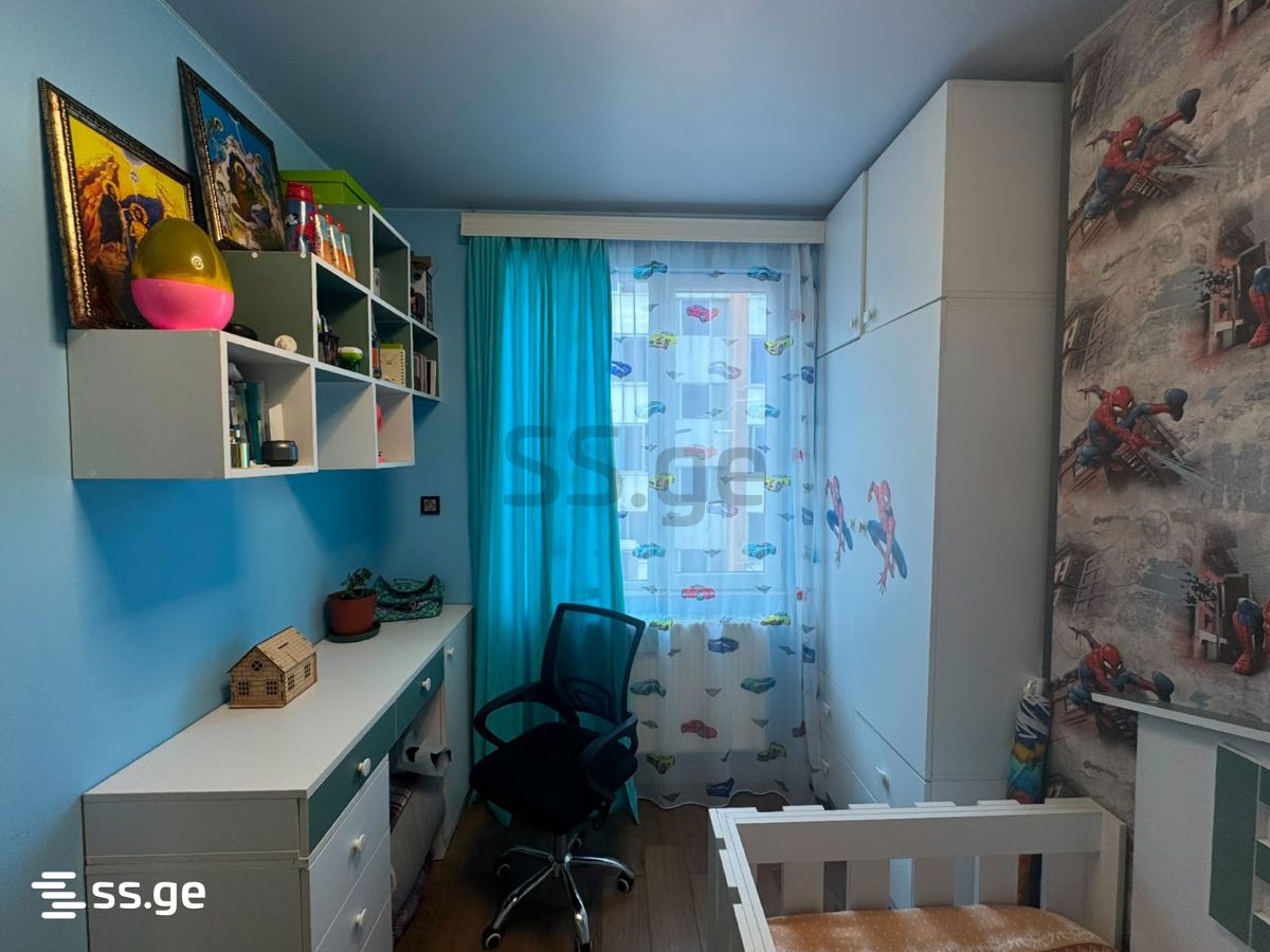 4-Room Apartment For Sale In Batumi, Tsminda Evdemoz Pirveli (Diasamize) St, 48 view 20