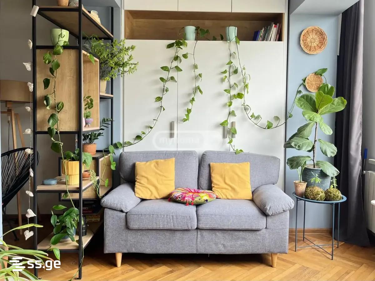 5 room Flat For Rent. Vake - Vista 6