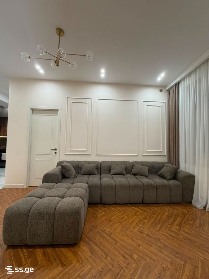 3 room Flat For Sale. Nadzaladevi - Vista 3