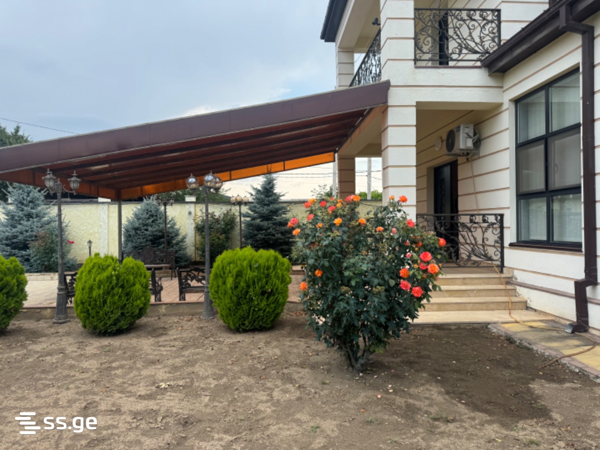 7 Room Summer Cottage For Rent. Natakhtari view 12
