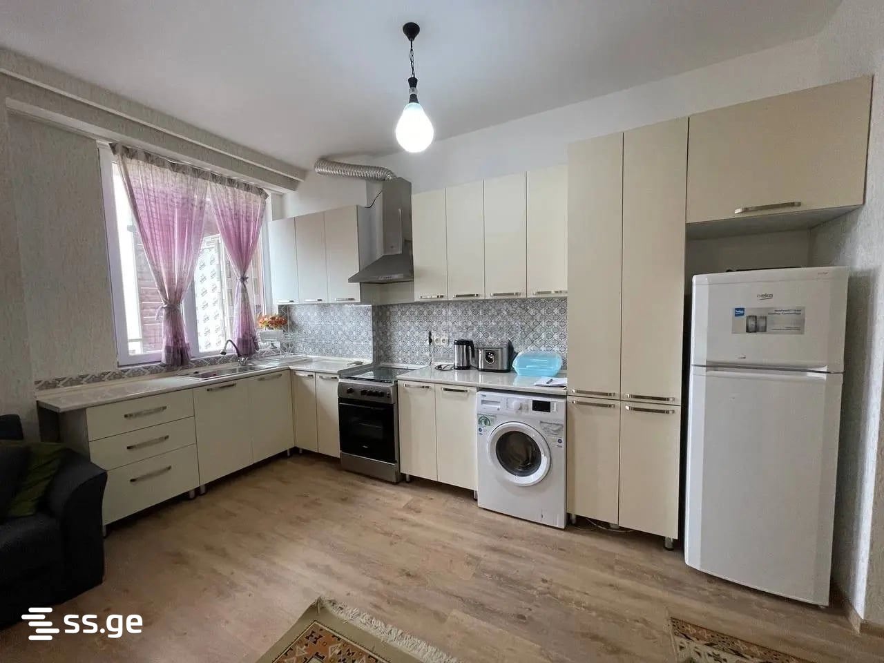 3 room Flat For Rent. Didi digomi - Widok 3