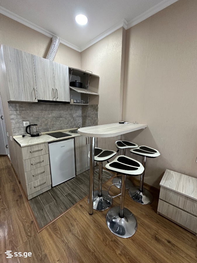 1 room Flat For Sale. Batumi - Aanzicht 2