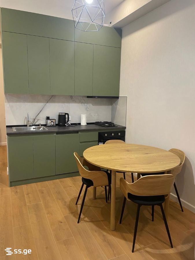 2 room Flat For Rent. Lisi lake - Aanzicht 6