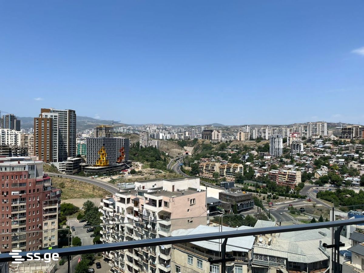 2 room Flat For Rent. Vake - Mehr