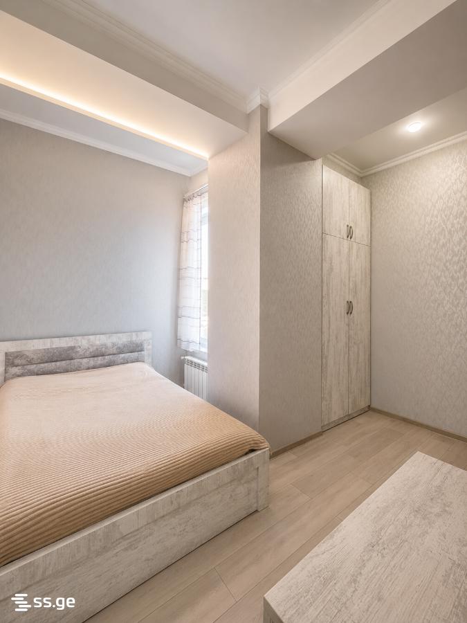 3 room Flat For Rent. Mukhiani - Widok 5