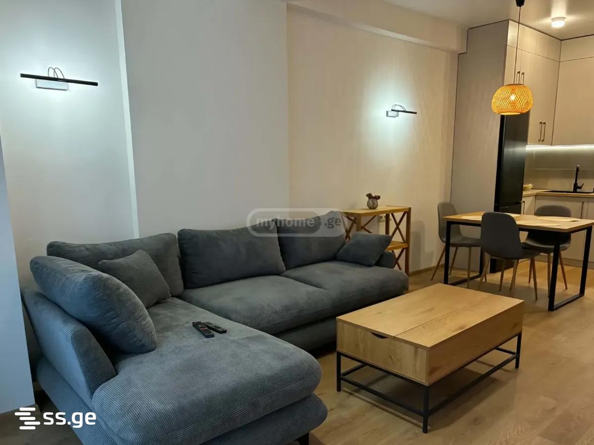 2 room Flat For Rent. Digomi - Vista 5