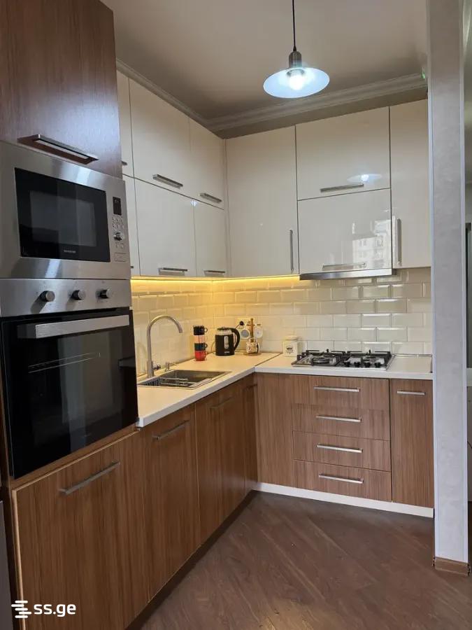3 room Flat For Rent. Mukhiani - Widok 4