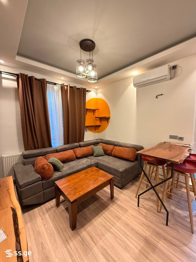 2 room Flat For Rent. Digomi - Widok 6