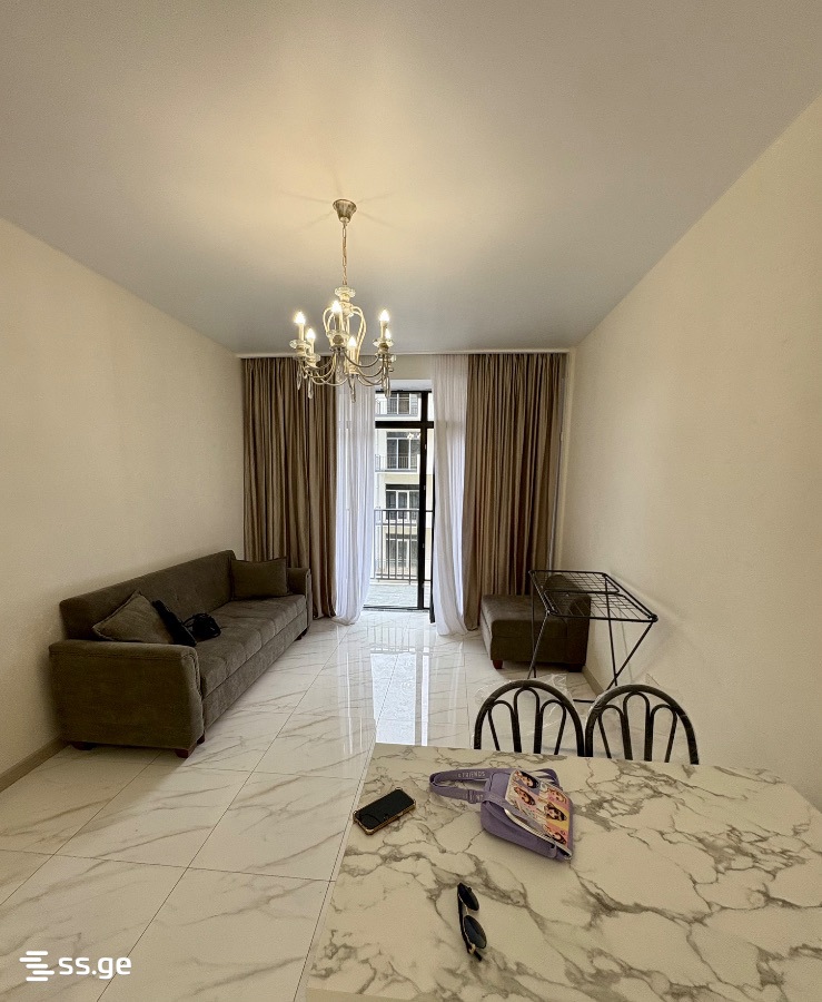 2 room Flat For Rent. Mukhiani - Vista 2