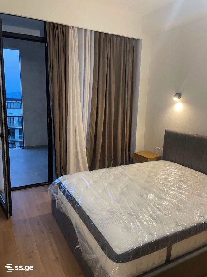 2 room Flat For Rent. Lisi lake - Aanzicht 3