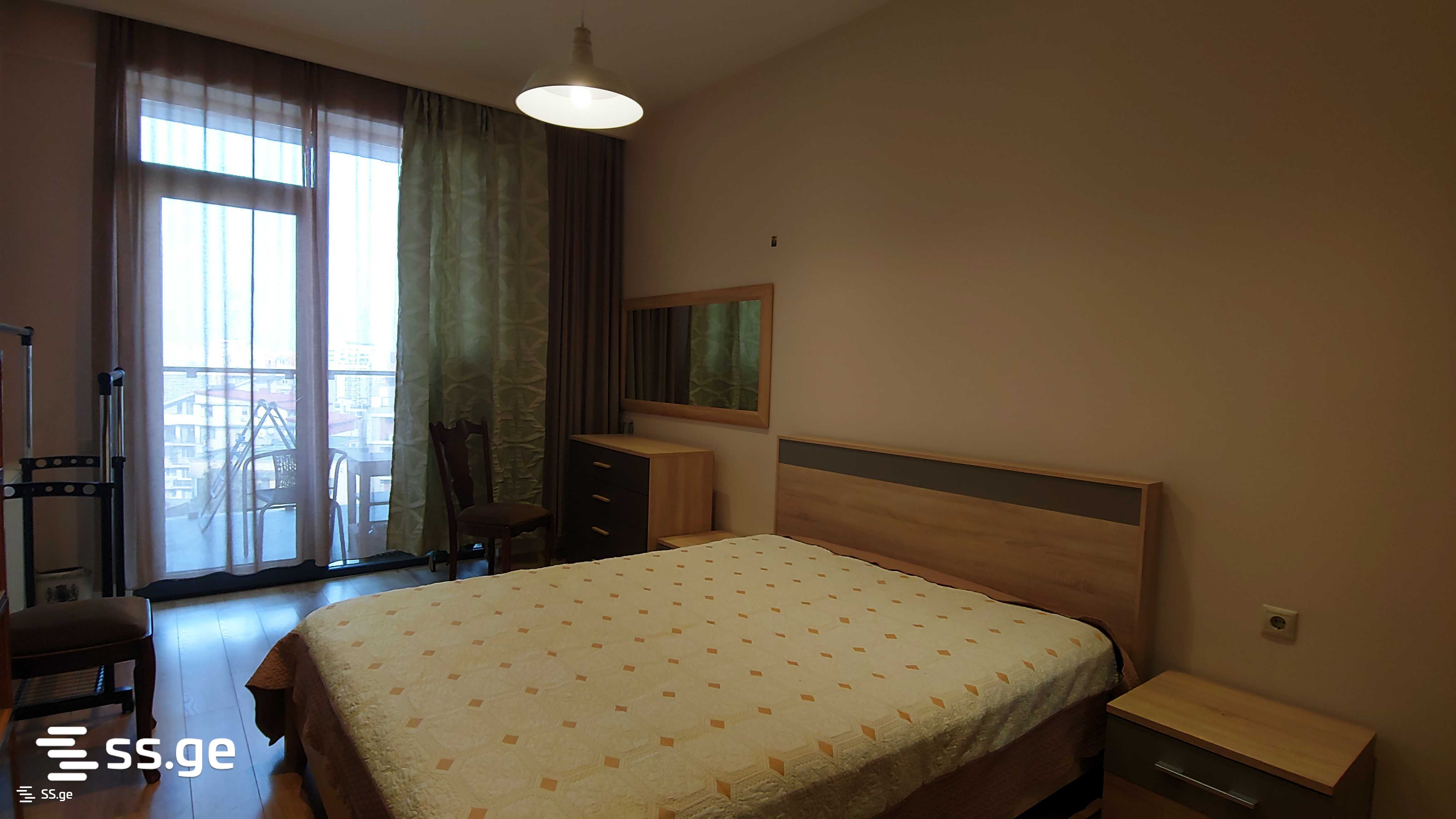 2 room Flat For Rent. Vake - Vista 4