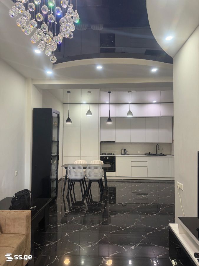 3 room Flat For Rent. Didube - Aanzicht 2