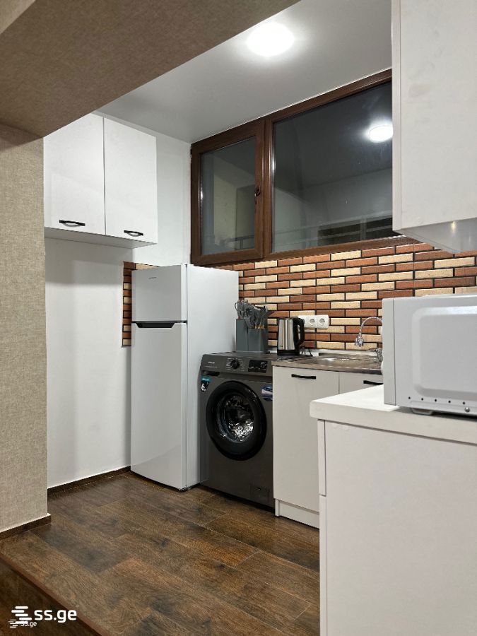 1 room Flat For Rent. Saburtalo - Ansicht 3