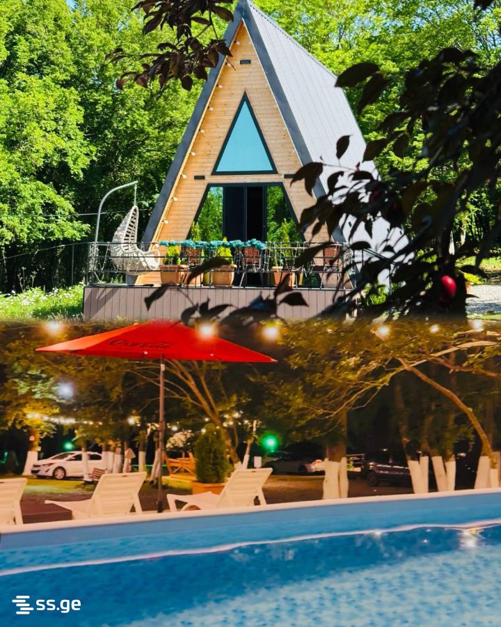 2 Room Summer Cottage Daily Rent. Kutaisi view 1