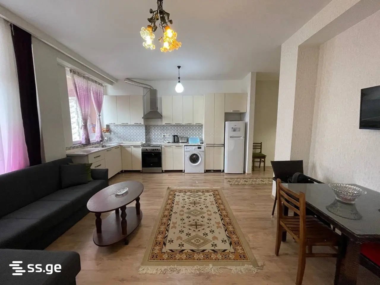3 room Flat For Rent. Didi digomi - Widok 4