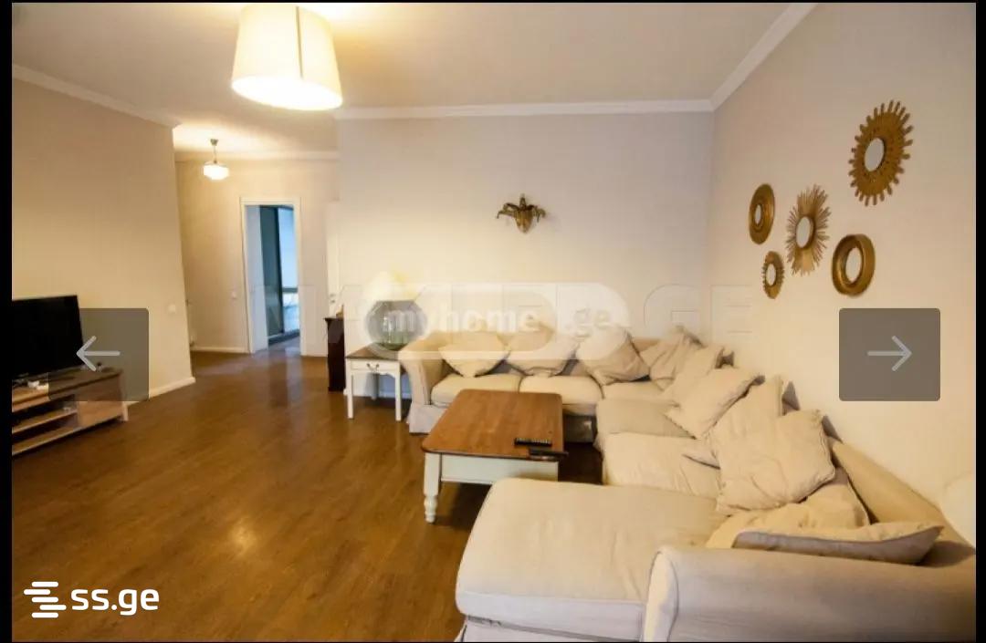 3 room Flat For Rent. Vake - Więcej