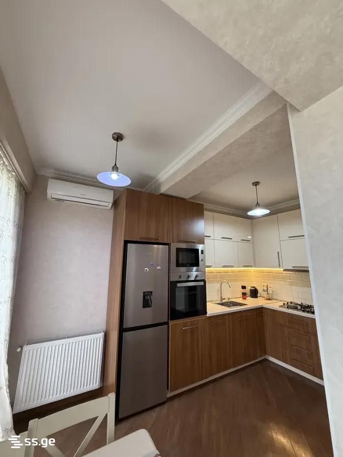 3 room Flat For Rent. Mukhiani - Widok 2