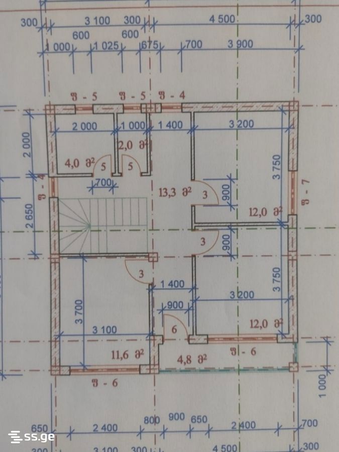 6 Room Private House For Sale view 5