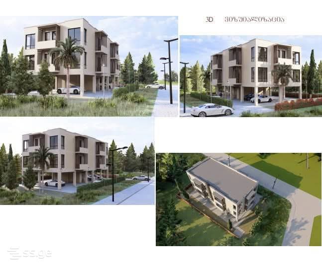 Land For Sale. Poti view 1