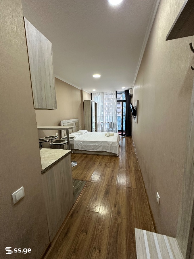 1 room Flat For Sale. Batumi - Aanzicht 3