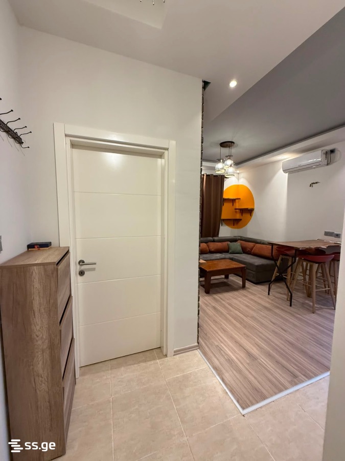 2 room Flat For Rent. Digomi - Widok 4