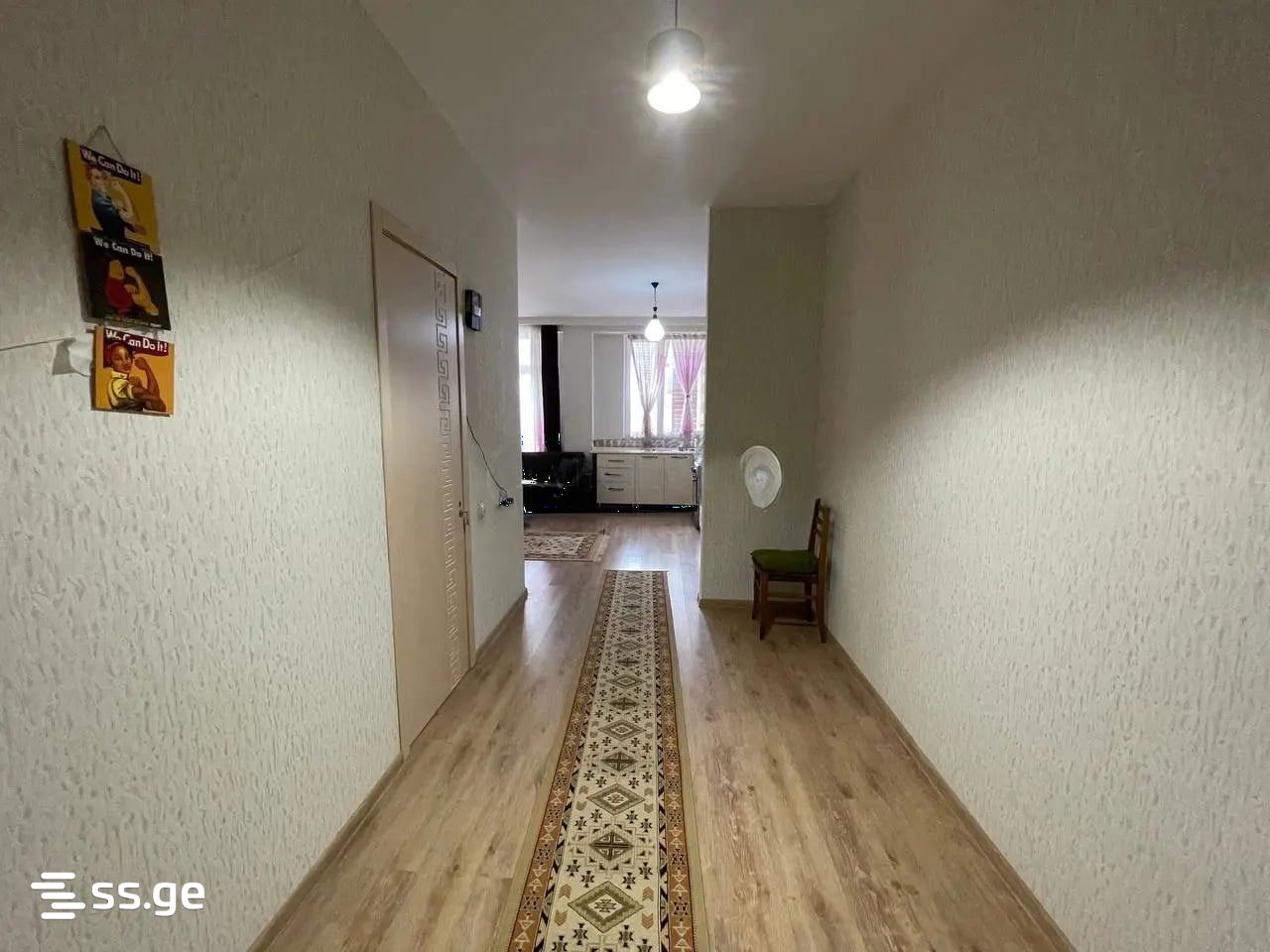 3 room Flat For Rent. Didi digomi - Widok 5