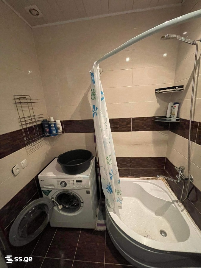 2 room Flat For Rent. Gldani - Widok 3