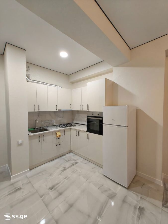 3 room Flat For Rent. Gldani - Więcej
